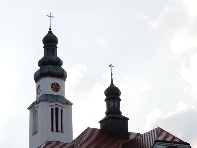 Wodzisławianie co roku pielgrzymują do Skrzyszowa. Historia kościoła św. Michała Archanioła